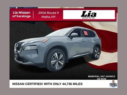 Certified 2023 Nissan Rogue SL