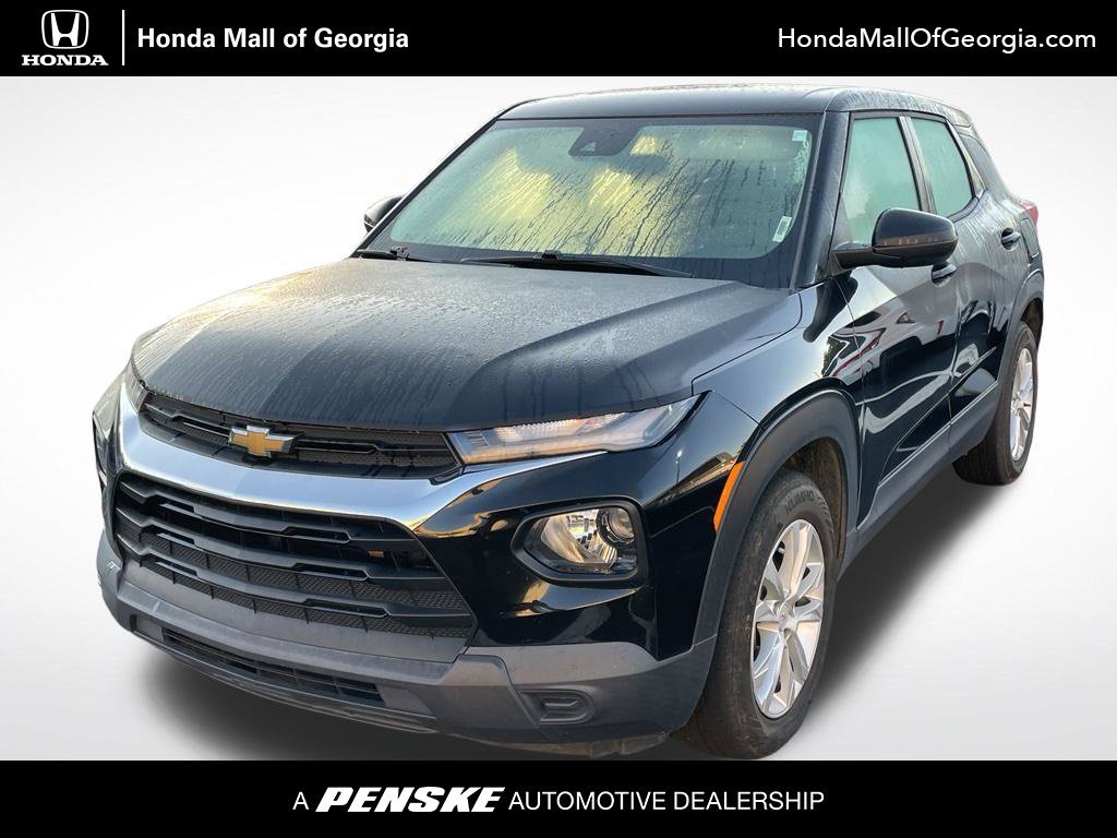 Used 2021 Chevrolet TrailBlazer LS FWD image 1