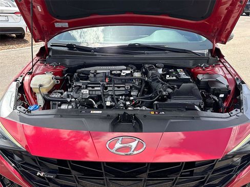 Used 2022 Hyundai Elantra N Line w/ Cargo Package FWD image 29