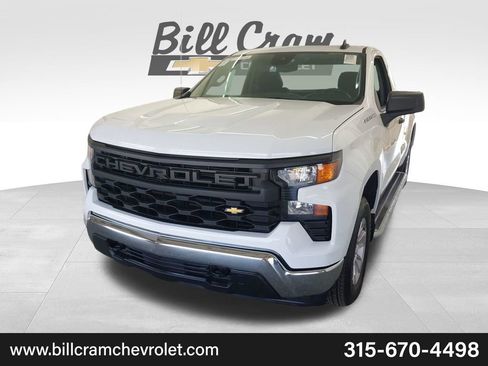 Used 2025 Chevrolet Silverado 1500 W/T RWD image 8