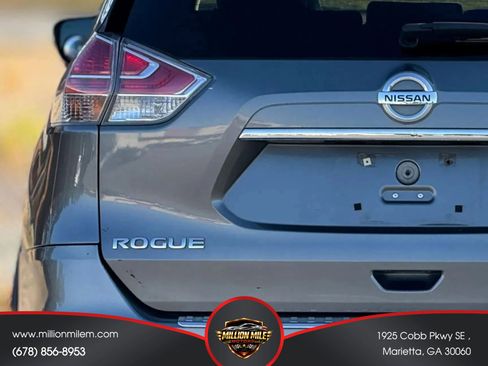 Used 2016 Nissan Rogue SL w/ SL Premium Package AWD/4WD image 13