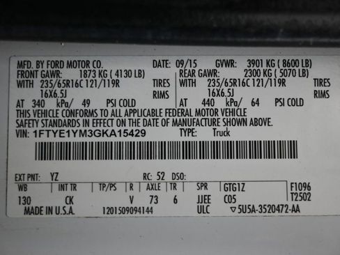 Used 2016 Ford Transit 150 130 Low Roof image 35