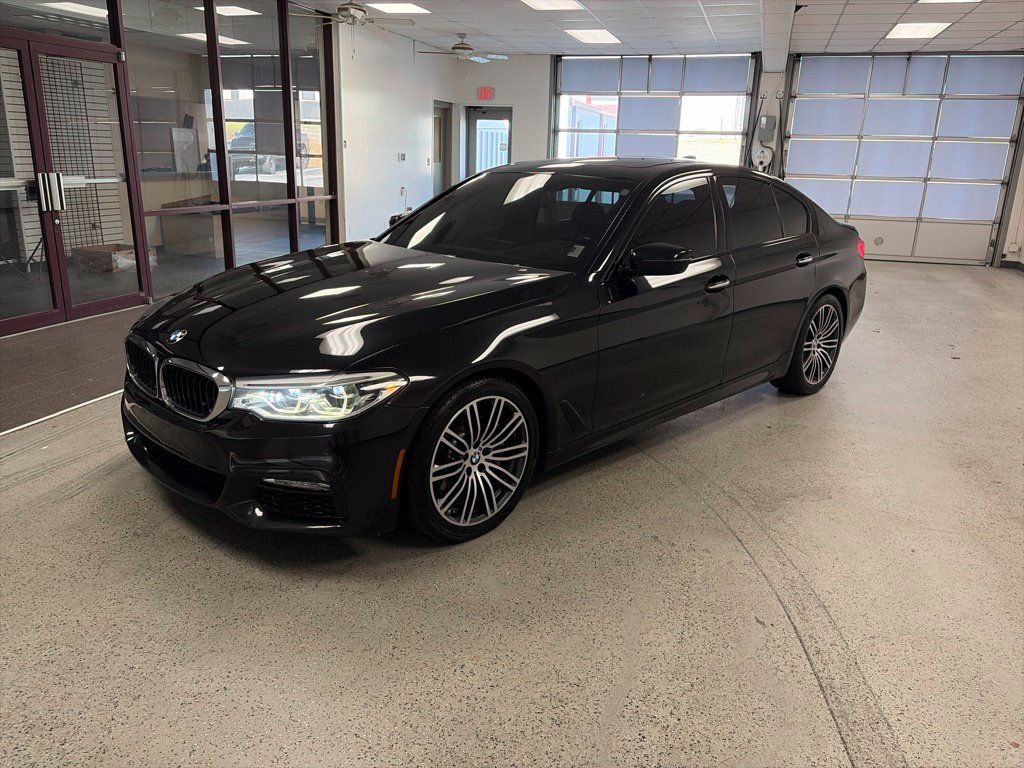 Used 2017 BMW 540i xDrive AWD/4WD image 8