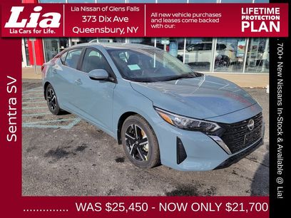 New 2025 Nissan Sentra SV w/ All-Weather Package