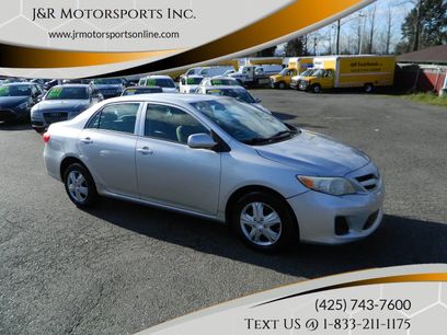 Used 2013 Toyota Corolla L