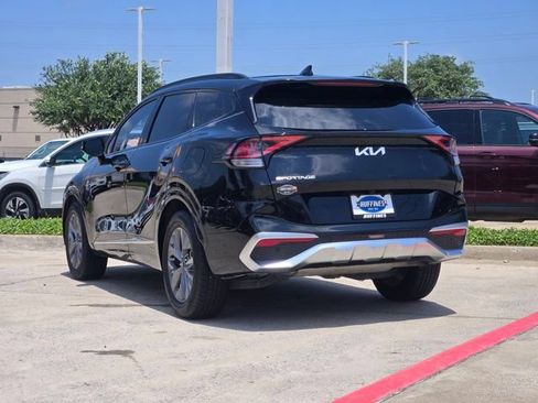Certified 2025 Kia Sportage SX FWD image 6