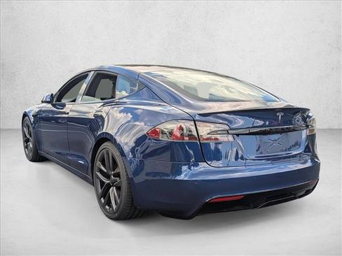 Used 2021 Tesla Model S Plaid AWD/4WD image 8