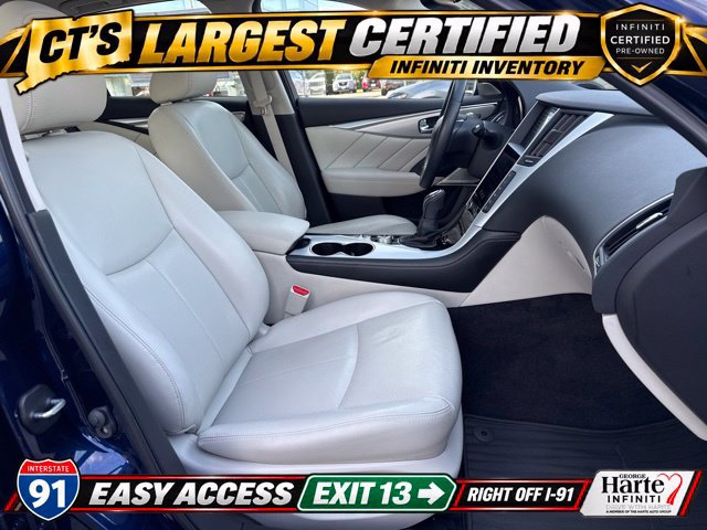 Certified 2023 INFINITI Q50 Luxe w/ Cargo Package AWD/4WD image 13