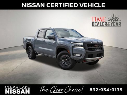Certified 2025 Nissan Frontier PRO-4X w/ Pro Convenience Package AWD/4WD image 1