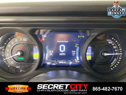 Used 2024 Jeep Wrangler Unlimited AWD/4WD image 17
