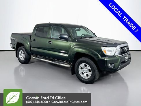 Used 2012 Toyota Tacoma 4x4 Double Cab image 1