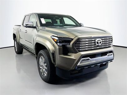 New 2025 Toyota Tacoma Limited