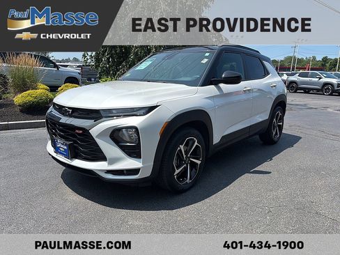 Certified 2023 Chevrolet TrailBlazer RS w/ Sun and Liftgate Package FWD image 1