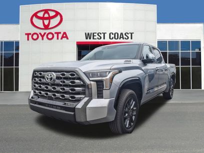 Used 2025 Toyota Tundra Platinum