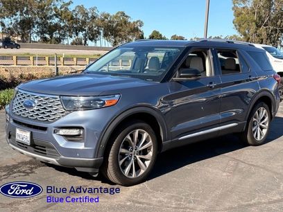 Used 2021 Ford Explorer Platinum w/ Equipment Group 601A