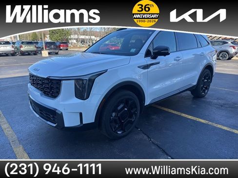 Used 2025 Kia Sorento SX Prestige w/ Olive Brown Leather Package image 20