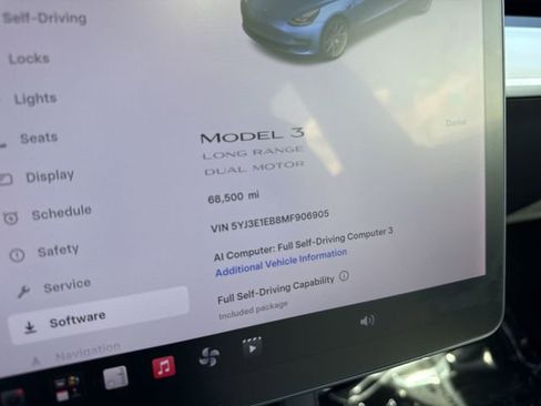 Used 2021 Tesla Model 3 Long Range AWD/4WD image 15