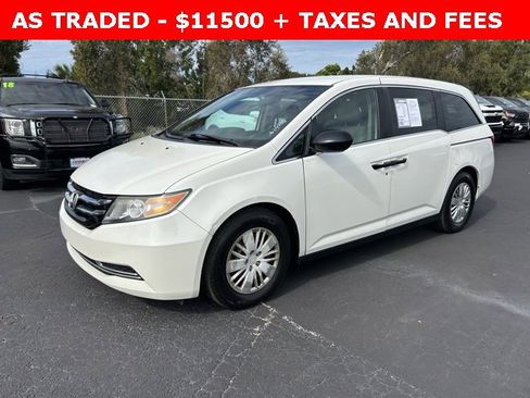 Used 2016 Honda Odyssey LX image 3