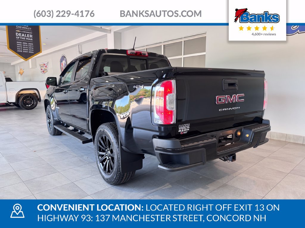 Certified 2022 GMC Canyon Elevation w/ Trailering Package AWD/4WD image 6
