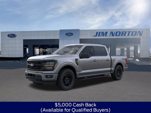 New 2026 Ford F150 XLT w/ XLT Black Appearance Package AWD/4WD 360° Tour