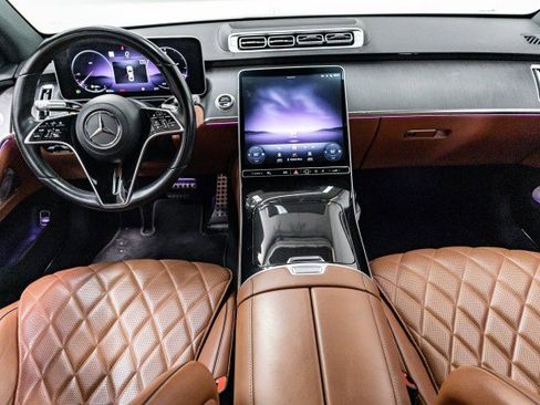 Used 2022 Mercedes-Benz S 580 4MATIC Sedan image 24