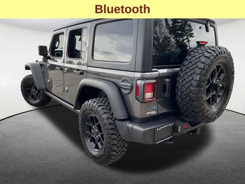 Used 2025 Jeep Wrangler Unlimited Sport S 4xe AWD/4WD image 9