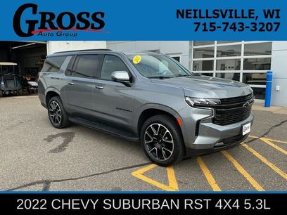 Used 2022 Chevrolet Suburban RST w/ Luxury Package