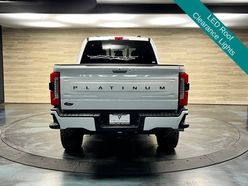 Used 2024 Ford F350 Platinum w/ Tremor Off-Road Package AWD/4WD image 18