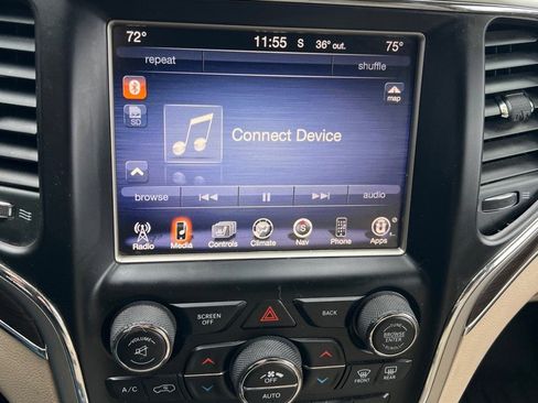 Used 2015 Jeep Grand Cherokee Overland w/ Advanced Technology Group image 40