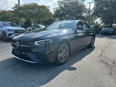 Certified 2023 Mercedes-Benz E 350 4MATIC Sedan image 2
