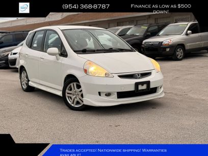 Used 2007 Honda Fit Sport