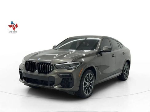 Used 2023 BMW X6 xDrive40i w/ M Sport Package AWD/4WD image 5