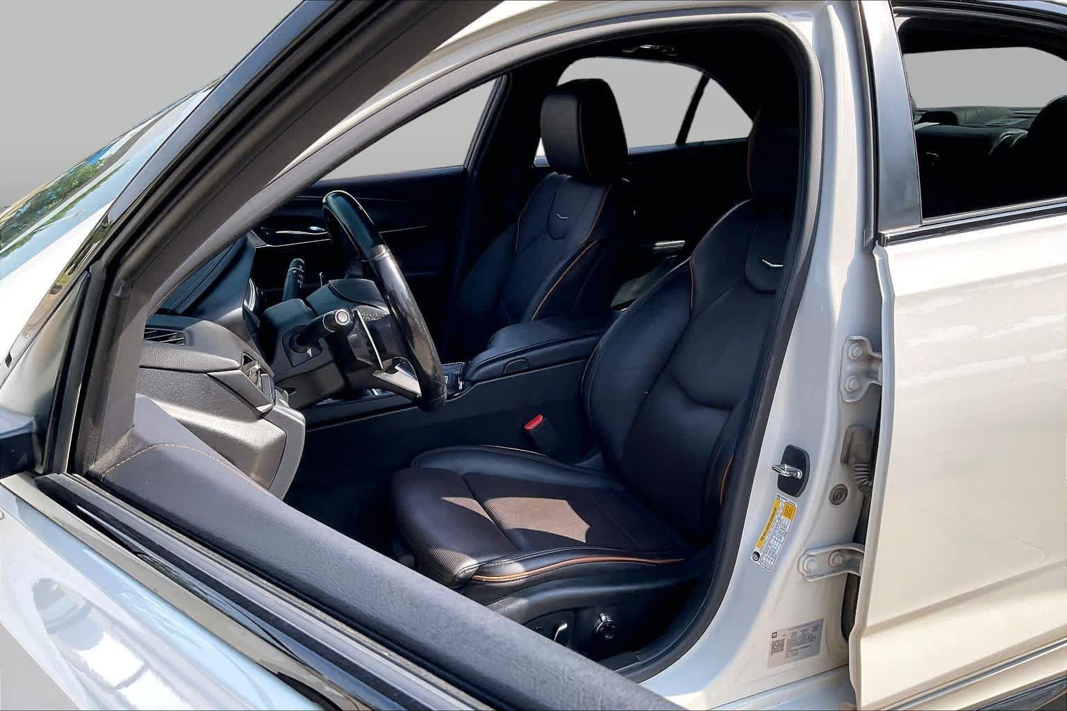 Used 2023 Cadillac CT4 V w/ Climate Package RWD image 8