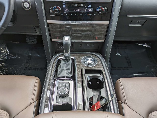 Used 2023 Nissan Armada Platinum w/ Captain's Chairs Package RWD image 21