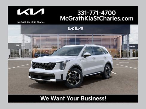 New 2026 Kia Sorento EX AWD/4WD image 1