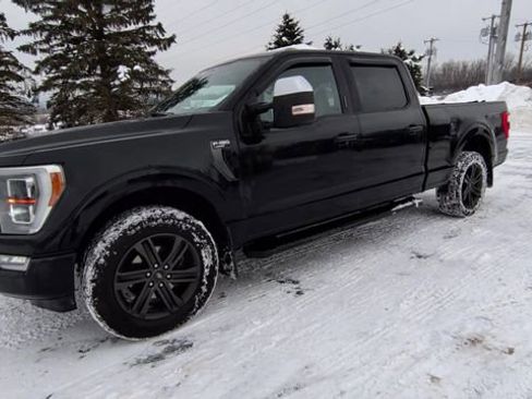 Certified 2021 Ford F150 Lariat w/ Equipment Group 502A High image 5