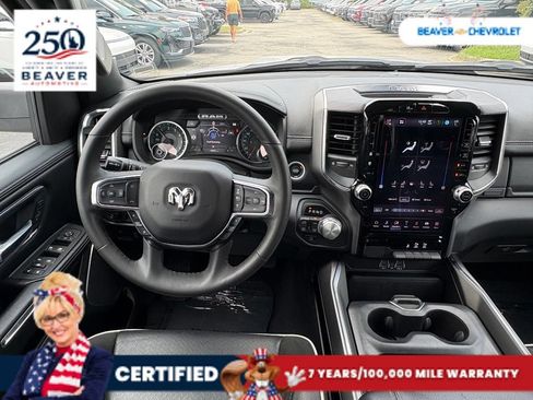 Used 2025 RAM 1500 Laramie AWD/4WD image 16