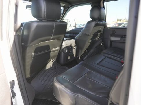 Used 2016 Ford F450 Lariat w/ Lariat Ultimate Package image 12
