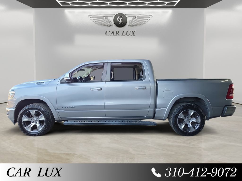 Used 2019 RAM 1500 Laramie AWD/4WD image 2