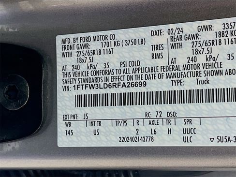 Used 2024 Ford F150 XLT w/ Mobile Office Package image 26