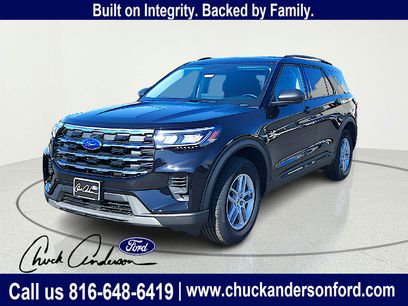 New 2026 Ford Explorer Active