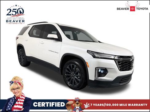 Used 2023 Chevrolet Traverse RS AWD/4WD image 1