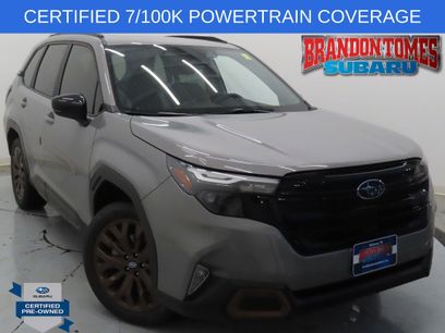 Used 2025 Subaru Forester Sport