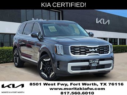 Certified 2024 Kia Telluride S w/ S Sunroof Package
