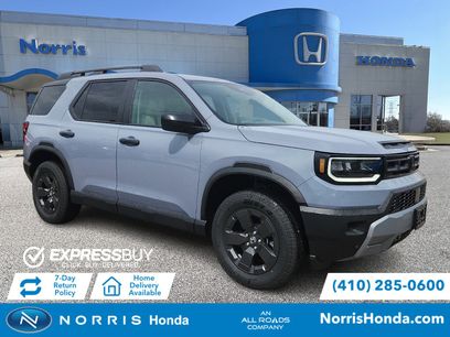 New 2026 Honda Passport RTL