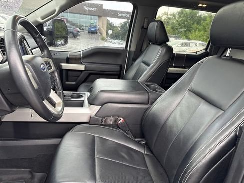 Used 2021 Ford F250 Lariat w/ Chrome Package AWD/4WD image 10