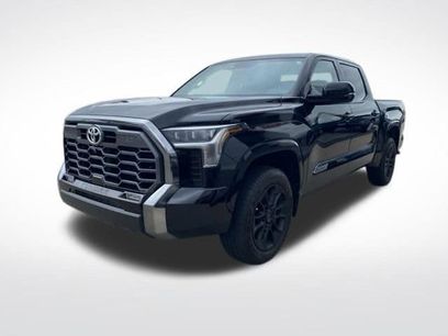 New 2026 Toyota Tundra Platinum