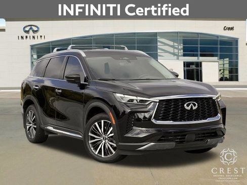 Certified 2025 INFINITI QX60 Sensory image 2