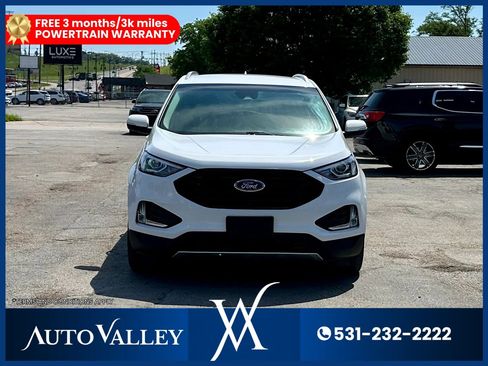 Used 2020 Ford Edge SEL w/ Cold Weather Package AWD/4WD image 2