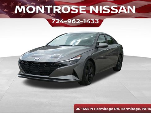 Used 2021 Hyundai Elantra SEL w/ Convenience Package FWD image 1